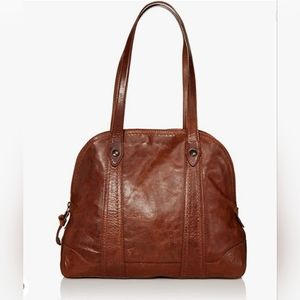 Brand New Frye Gorgeous Leather Satchel! Stunning!!